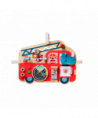 CAMION DE POMPIER PANNEAU D'ACTIVITES