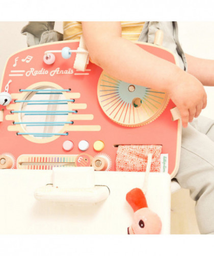 RADIO PANNEAU D'ACTIVITES