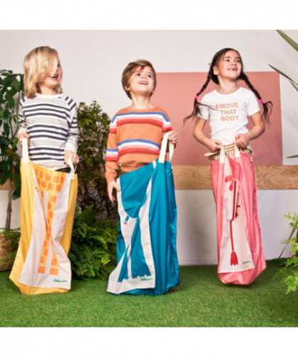 JUMPING FRIENDS - JEU DE COURSE DE SACS