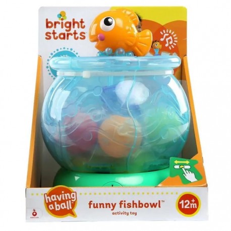 Having A Ball - Funny Fishbowl Activity Toy