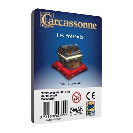 Z-MAN GAMES - Carcassonne - Mini Ext. Les Présents