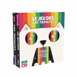 EXPLODING KITTENS - Le Jeu des Cat-Tapultes