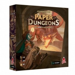 SUPER MEEPLE - Paper Dungeons