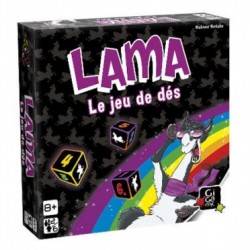 GIGAMIC - LAMA. le jeu de dés