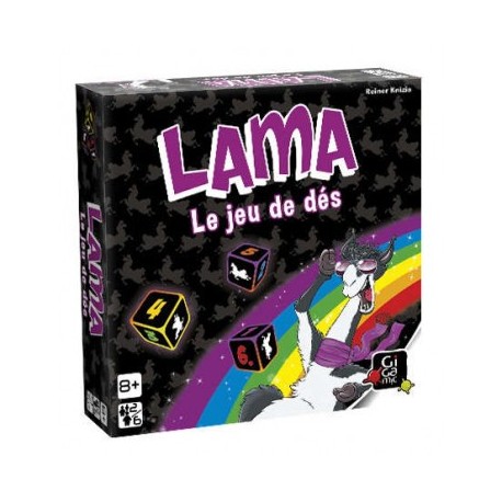 LAMA. le jeu de dés