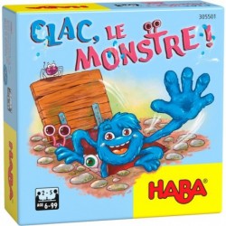 HABA - Super Mini Jeu - Clac. le monstre !