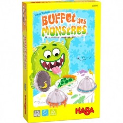 HABA - Jeu - Buffet des monstres