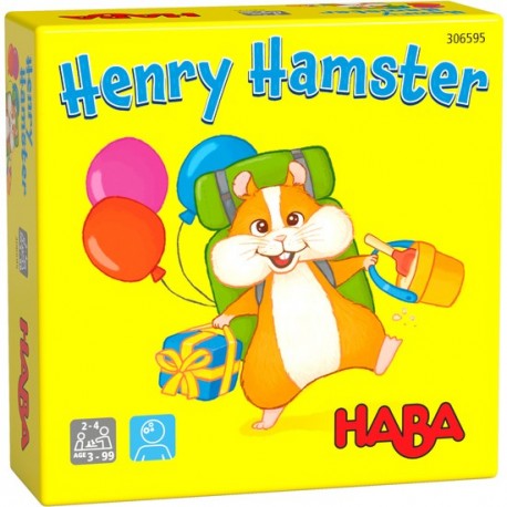 HABA - Super Mini Jeu - Henry Hamster