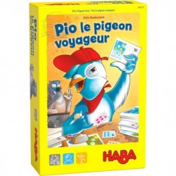 HABA - Jeu - Pio le pigeon voyageur