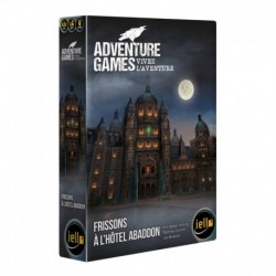 IELLO - Adventure games - Frissons à l'hôtel Abaddon