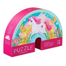 CR CREEK - Puzzle - Sweet Unicorn - 12 pcs