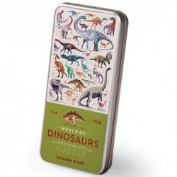 CR CREEK - Tin Puzzle - World of Dinosaurs - 150 pcs