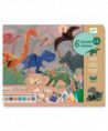 COFFRETS MULTI-ACTIVITÉS - DINO BOX