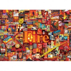 Cobble Hill puzzle - Fire - 1.000 pcs