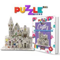 Eureka 3D Puzzle Books - Châteaux