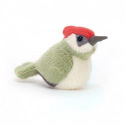 JELLYCAT - Birdling Woodpecker