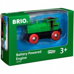 BRIO - Locomotive verte pile bi-directionnelle