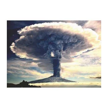 RAVENS - PZL 1.000 pcs - Volcan du mont Etna