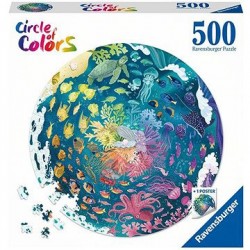 RAVENS - PZL 500 pcs - Circle of colors - Océan