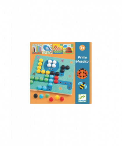JEUX ÉDUCATIFS - PRIMO MOSAÏCO