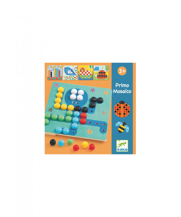 JEUX ÉDUCATIFS - PRIMO MOSAÏCO