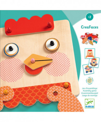 JEUX ÉDUCATIFS BOIS - CREAFACES