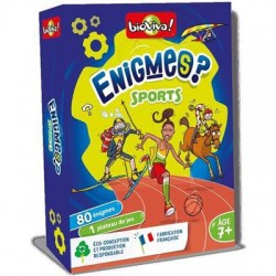 BIOVIVA - Enigmes - Sports