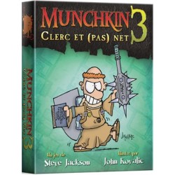 EDGE - Munchkin 3 : Clerc et (pas) Net (Ext)