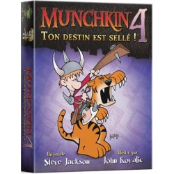 EDGE - Munchkin 4 : Ton Destin est Scellé ! (Ext)