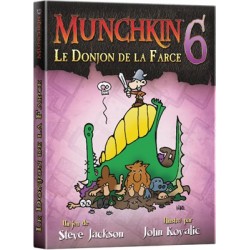 EDGE - Munchkin 6 : Le Donjon de la Farce (Ext)