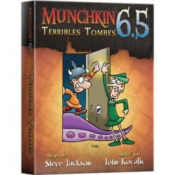 EDGE - Munchkin 6.5 : Terribles Tombes (Ext)