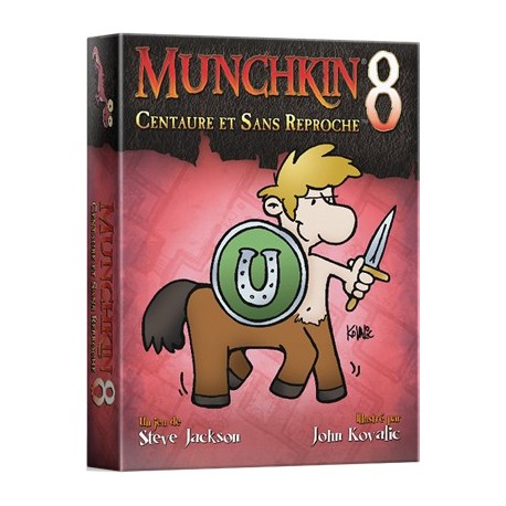EDGE - Munchkin 8 : Centaure et Sans Reproche (Ext)