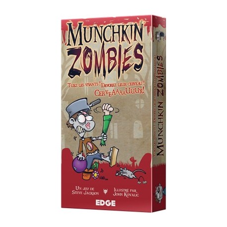 EDGE - Munchkin Zombies