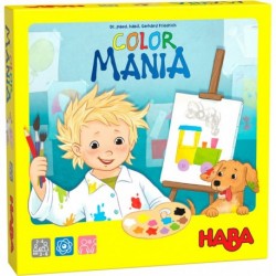 HABA - Jeu - Color mania