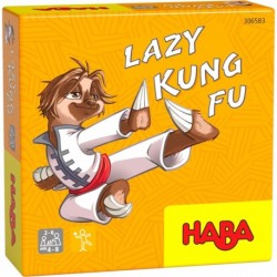 HABA - Super Mini Jeu - Lazy Kung Fu