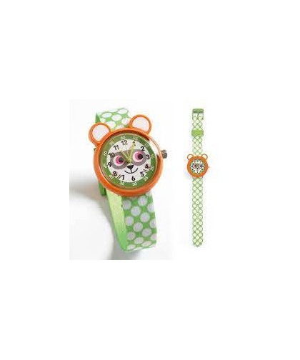 TICLOCK - MONTRE DES PETITS - MONTRE RATON LAVEUR