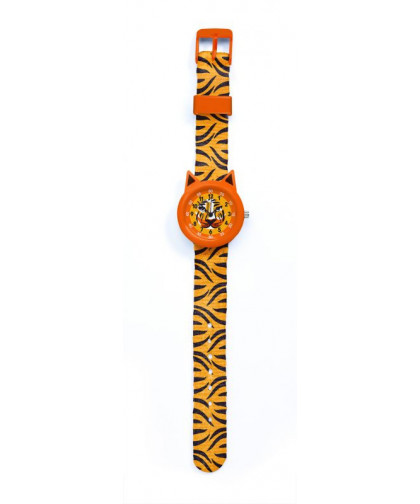 TICLOCK - MONTRE DES PETITS - MONTRE TIGRE