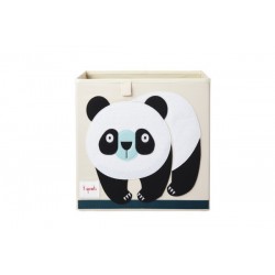 3SPROUTS - Cube de rangement - panda
