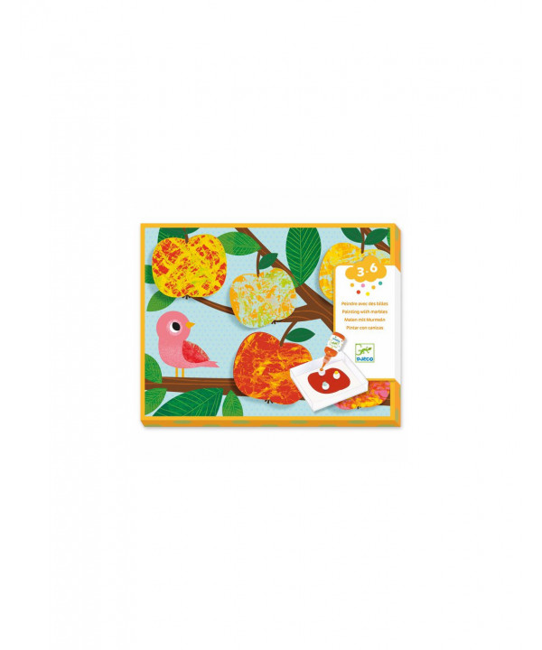 PEINTURE POUR LES PETITS - NATURE MULTICOLORE