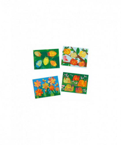 PEINTURE POUR LES PETITS - NATURE MULTICOLORE