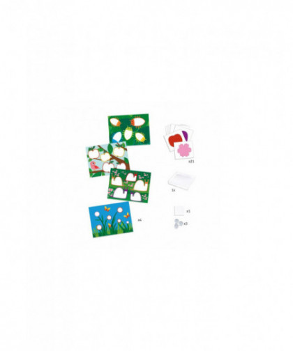 PEINTURE POUR LES PETITS - NATURE MULTICOLORE