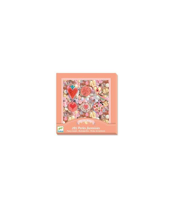 PERLES ET BIJOUX - CŒURS