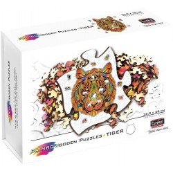 Eureka 2D RainboWooden Puzzle - Tigre