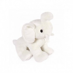 HIST D'OURS - PREPPY CHIC - ELEPHANT- Blanc