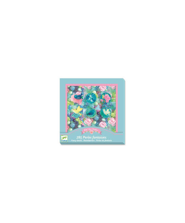 PERLES ET BIJOUX - OISEAUX
