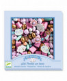 PERLES ET BIJOUX - PERLES BOIS - ARC-EN-CIEL