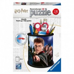 RAVENS - 3D Puzzles Shapes - Pot à crayons Harry Potter