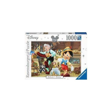 RAVENS - PZL 1.000 pcs - WD: Pinocchio