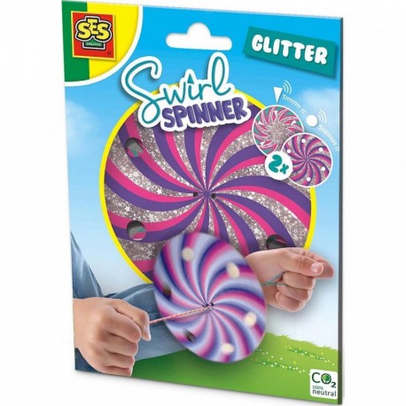 SES - Swirl spinner - À paillettes