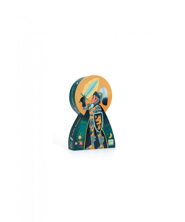 PUZZLES SILHOUETTES - LE CHEVALIER DE LA PLEINE LUNE-